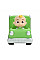 Машинка CoComelon Mini Vehicles Зелений сміттєвоз
