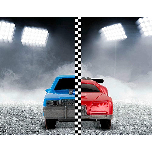 Набір машинок DRIVEN Turbocharge 4шт, блістер