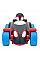 Машинка инерционная Spidey Pull Back Vehicle Майлз Моралес (Miles Morales)