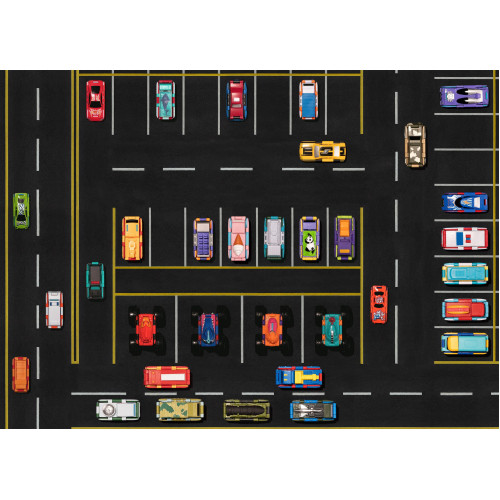 Машинка-трансформер Flip Cars 2в1 Спорткари, Спорткар уламок і Спорткар трансформер