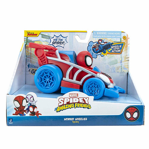 Машинка інерційна Spidey Pull Back Vehicle Спайді (Spidey)