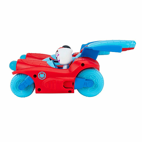 Ігровий набір 3 в 1 Spidey Deluxe Feature Vehicle Спліт команда Спайді (Spidey Team Split Racer)