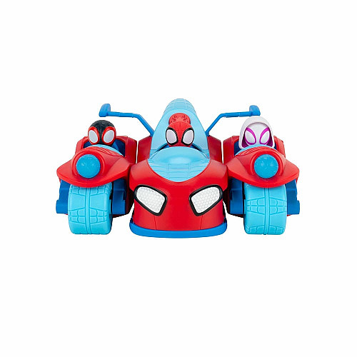 Ігровий набір 3 в 1 Spidey Deluxe Feature Vehicle Спліт команда Спайді (Spidey Team Split Racer)