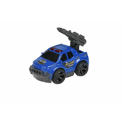 Машинка Same Toy Mini Metal Гоночный внедорожник синий