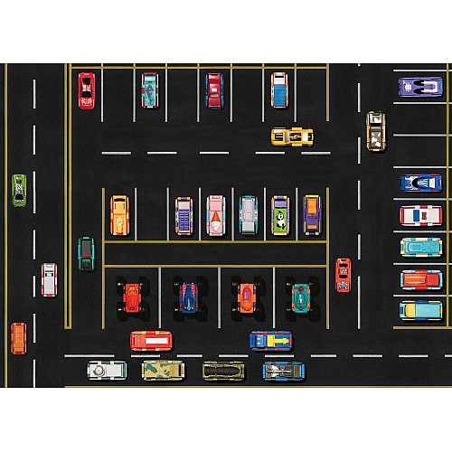 Машинка-трансформер Flip Cars 2в1 Монстр-трак Вовк
