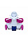Машинка Spidey Little Vehicle Disc Dashers Привид-павук (Ghost Spider)