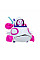 Машинка Spidey Little Vehicle Web Dart Zoomers Призрак-паук (Ghost-Spider)
