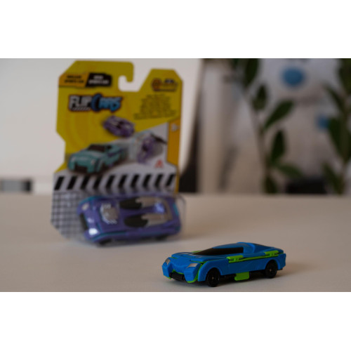 Машинка-трансформер Flip Cars 2в1 Спорткари, Спорткар уламок і Спорткар трансформер