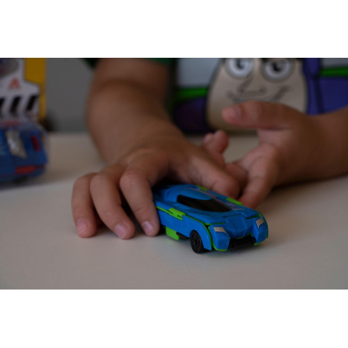 Машинка-трансформер Flip Cars 2в1 Спорткари, Спорткар уламок і Спорткар трансформер