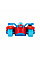Ігровий набір 3 в 1 Spidey Deluxe Feature Vehicle Спліт команда Спайді (Spidey Team Split Racer)
