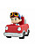 Машинка CoComelon Mini Vehicles Пожежна машина