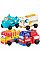 Машинка Super Wings Mini Team Vehicles