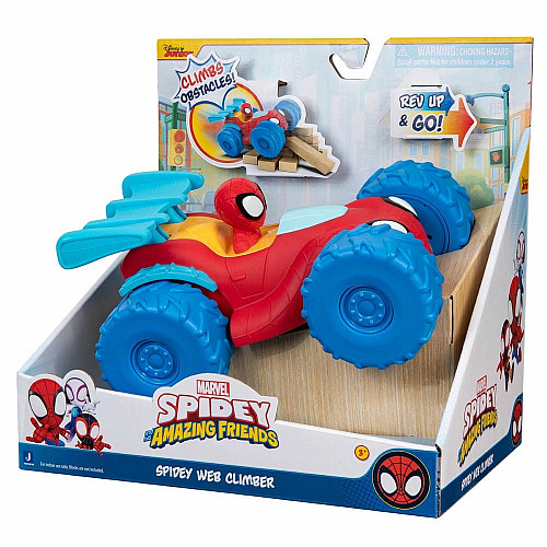 Машинка Spidey Feature Vehicle Спайді (Spidey Web Climber)