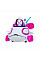 Машинка Spidey Little Vehicle Web Dart Zoomers Призрак-паук (Ghost-Spider)