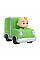 Машинка CoComelon Mini Vehicles Зелений сміттєвоз