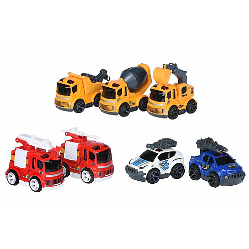 Машинка Same Toy Mini Metal Гоночный внедорожник синий