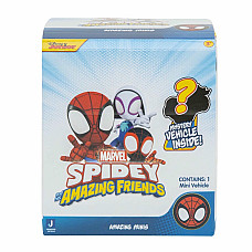 Машинка-сюрприз Spidey Blind Mini Vehicles 1шт, в ас.