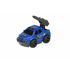 Машинка Same Toy Mini Metal Гоночный внедорожник синий