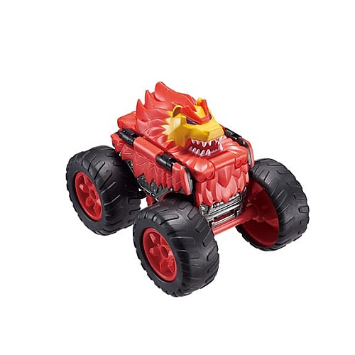 Машинка-трансформер Flip Cars 2в1 Монстр-трак Лев