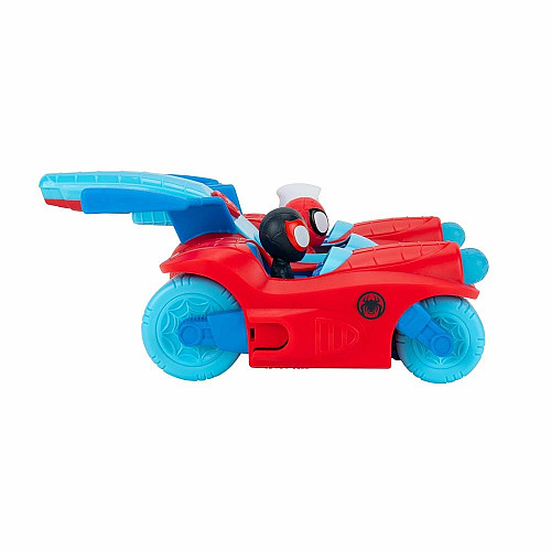 Ігровий набір 3 в 1 Spidey Deluxe Feature Vehicle Спліт команда Спайді (Spidey Team Split Racer)