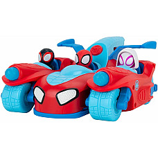 Ігровий набір 3 в 1 Spidey Deluxe Feature Vehicle Спліт команда Спайді (Spidey Team Split Racer)