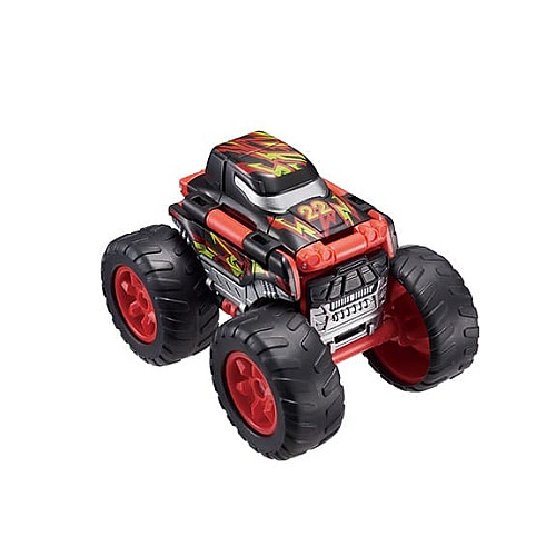 Машинка-трансформер Flip Cars 2в1 Монстр-трак Лев