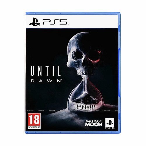 Игра консольная PS5 UNTIL DAWN, BD диск