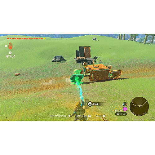Игра консольная Switch 2 Legend of Zelda: Tears of the Kingdom, картридж