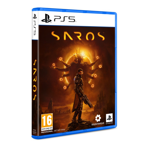 Гра консольна PS5 Saros, BD диск
