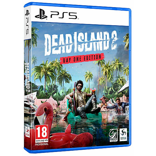 Игра консольная PS5 Dead Island 2 Day One Edition, BD диск