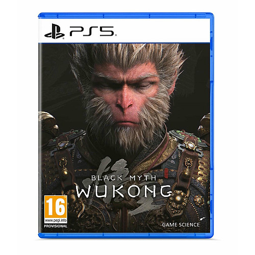 Гра консольна PS5 Black Myth: Wukong, BD диск