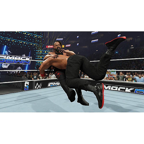 Игра консольная PS5 WWE 2K25, BD диск