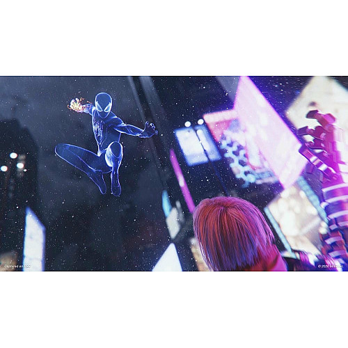Игра Консольная PS5 Marvel Spider-Man. Miles Morales, BD диск