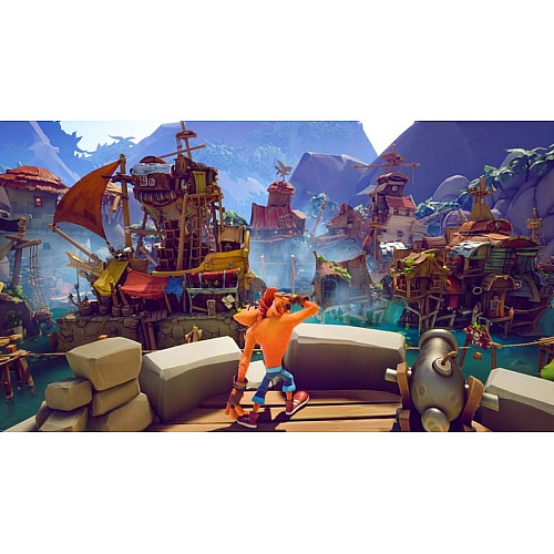 Гра консольна Switch Crash Bandicoot 4: It's About Time, картридж