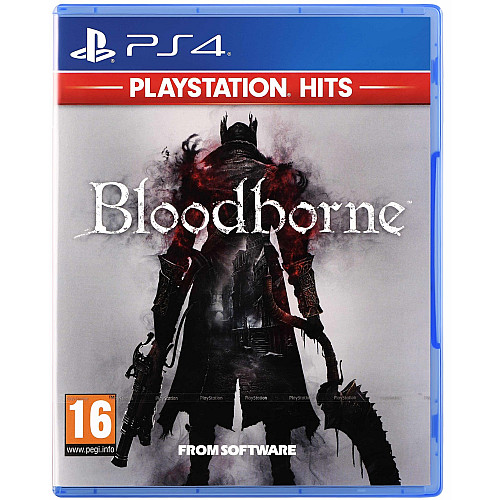 Гра консольна PS4 Bloodborne (PlayStation Hits), BD диск