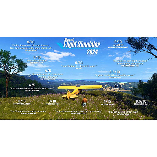 Игра консольная PS5 Microsoft Flight Simulator 2024, BD диск