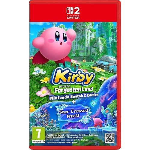 Игра консольная Switch 2 Kirby Forgotten Land, картридж