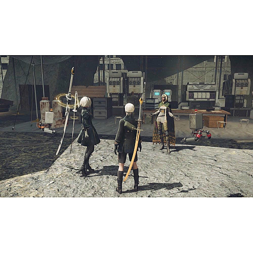 Гра консольна PS4 Nier Automata GOTY, BD диск