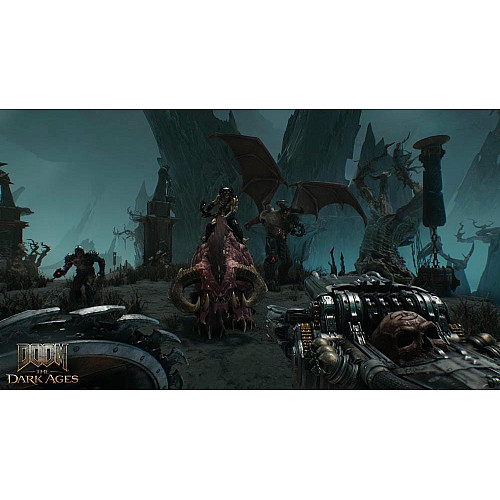 Гра консольна PS5 Doom The Dark Ages, BD диск