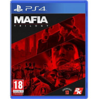 Игра консольная PS4 Mafia Trilogy, BD диск