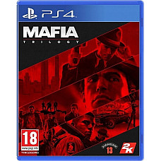 Гра консольна PS4 Mafia Trilogy, BD диск