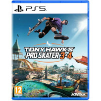 Гра консольна PS5 Tony Hawk Pro Skater 3+4, BD диск