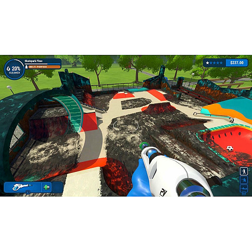 Гра консольна PS4 Power Wash Simulator, BD диск