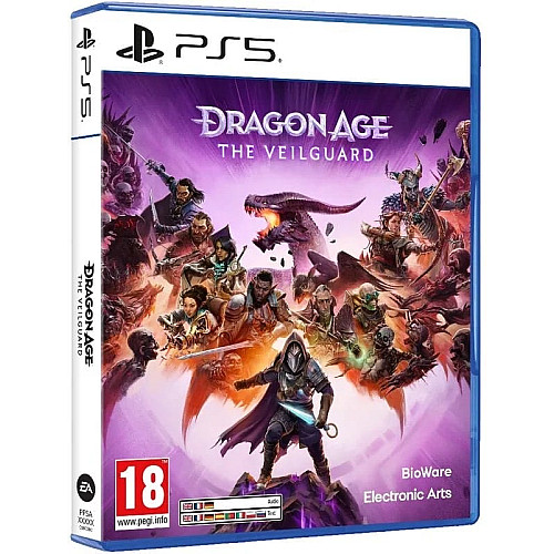 Гра консольна PS5 Dragon Age: The Veilguard, BD диск