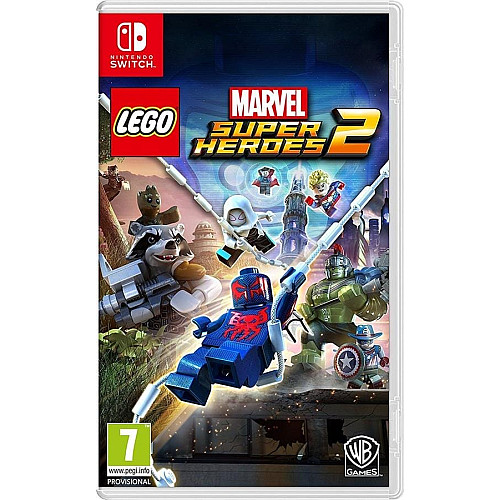 Игра консольная Switch Lego Marvel Super Heroes 2, картридж