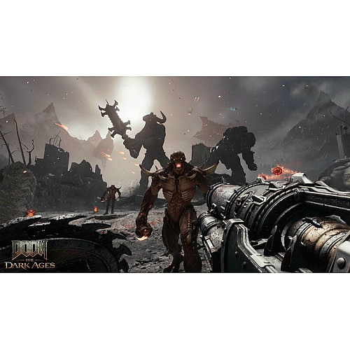 Гра консольна PS5 Doom The Dark Ages, BD диск