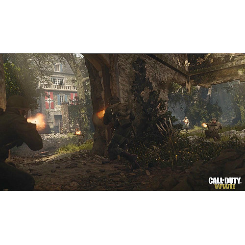 Игра консольная PS4 Call of Duty WWII, BD диск