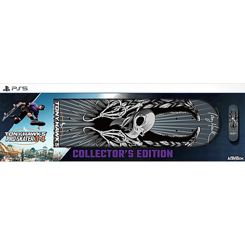 Гра консольна PS5 Tony Hawk Pro Skater 3+4 Collector's Edition, BD диск