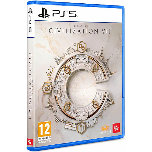 Гра консольна PS5 Civilization VII, BD диск
