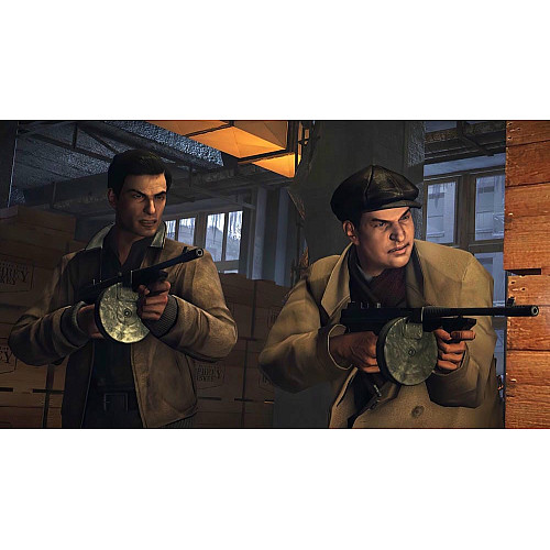 Гра консольна PS4 Mafia Trilogy, BD диск